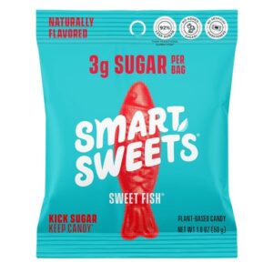 SmartSweets Sweet Fish Gummy 1.8oz 12ct
